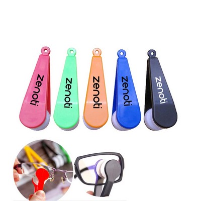 Mini Sun Glasses Eyeglass Microfiber Cleaner