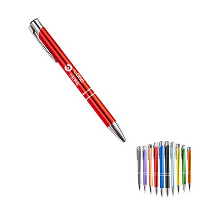 Click Metal Ballpoint Pen