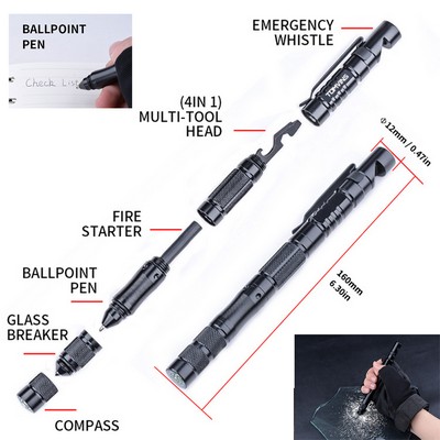 Multitool Tactical Survival Gear Pen