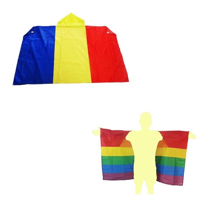 Body Flag Cape