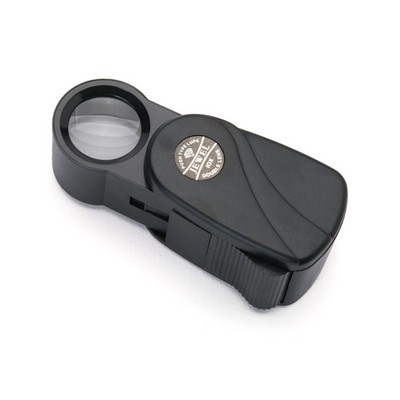 10X Jewelers Eye Loupe Magnifier Double Lens