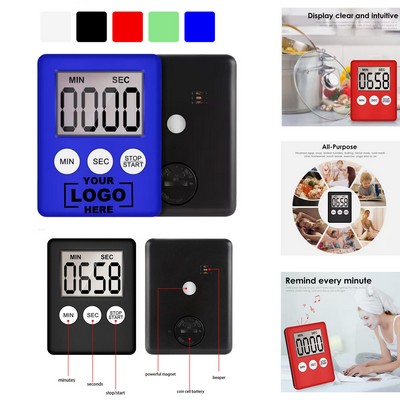 Digital Stopwatch Timer with Countdown Function