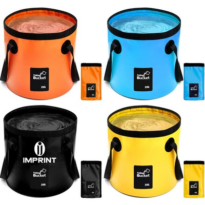 20L Collapsible Bucket