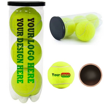 Customizable Tennis Balls in a Can - Perfect for Beginners