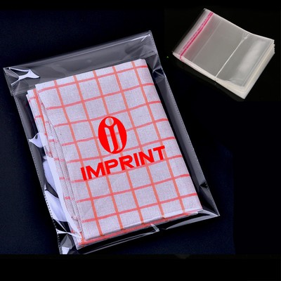 Large Self Sealing Cellophane Bags For Packaging Clothes And T-shirts