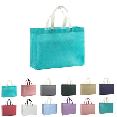 Reusable Non-Woven Shopping Tote Bag