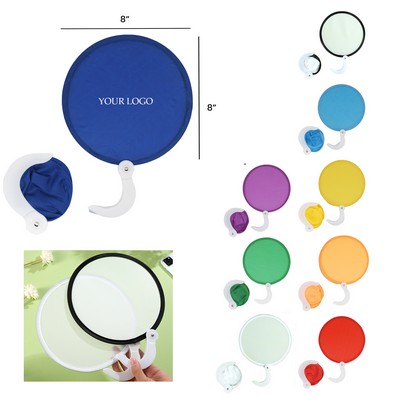 Pop Up Foldable Frisbee Fan