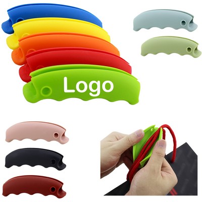 Anti-Slip Silicone Handle Carrier For Heavy Bags