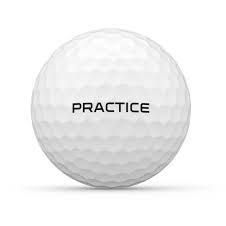 Custom Practice Golf Ball