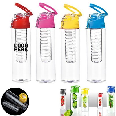 24 oz Fruit Infuser Water Bottle