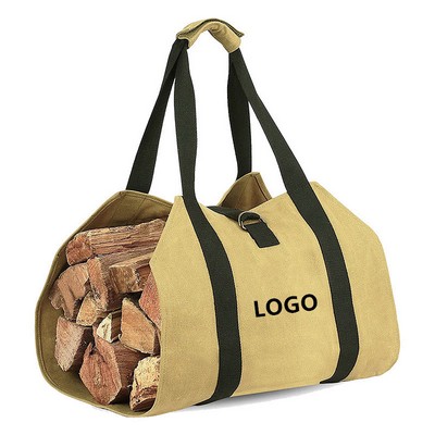 Waterproof Oxford Tote Bag for Firewood Carrier