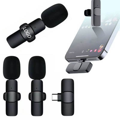 Wireless Lavalier Microphone Type C