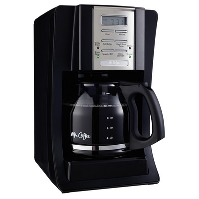 Mr. Coffee® Mr. Coffee Advanced Brew 12 Cup Programmable Coffee Maker