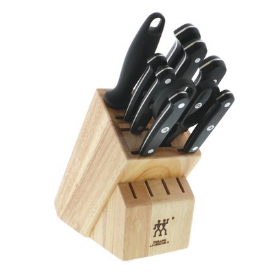 Zwilling Gourmet 10Pc Knife Block Set