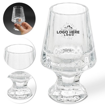 2.4 oz Short Stem Whiskey Tasting Glass