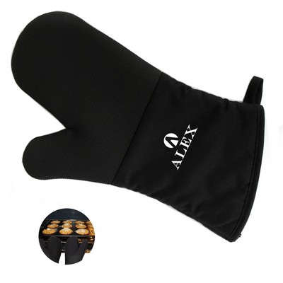 Silicone Kitchen Oven Mitt Glove