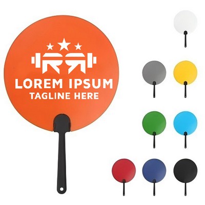 Plastic Hand Fan