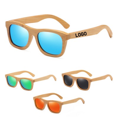 Bamboo Wood Sunglasses