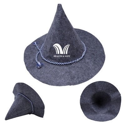 Halloween Party Pointy Felt Hat