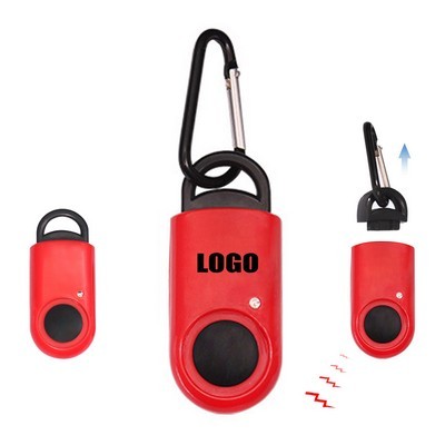 Safety Alarm With Carabiner