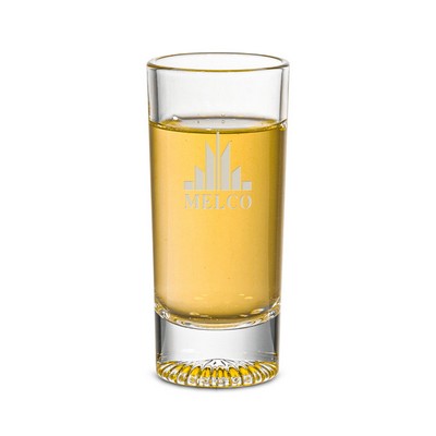 Romford Shot Glass - Deep Etch