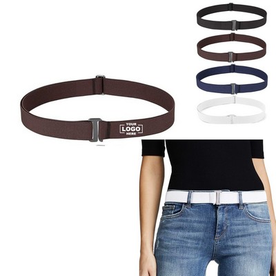 Invisible Elastic Web Strap Belt