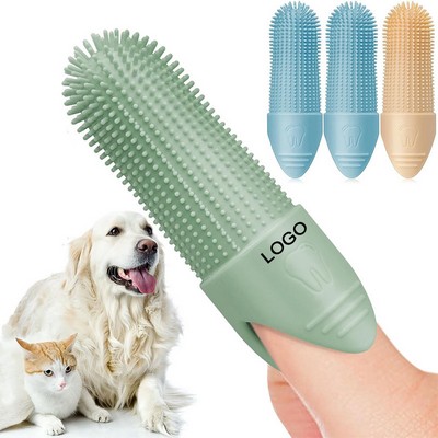 Dog Pet Silicone Toothbrush