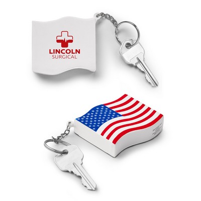 USA Stress Reliever Key Chain