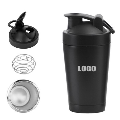 500ml Stainless Steel Shaker Bottle