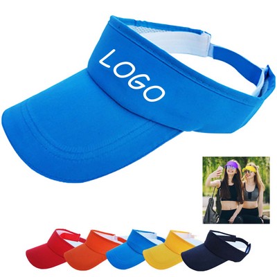 Customizable Empty Top Sun Hat