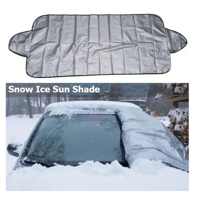 Car Windshield Snow Cover