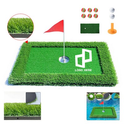 35 X 47 Inch Floating Golf Putting Green