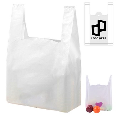 7.09 X 11.02 Inch Plastic Vest Bag