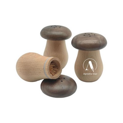 Mushroom Shape Toothpick Holder