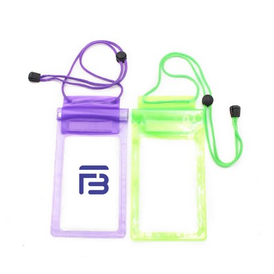 Phone waterproof pouch