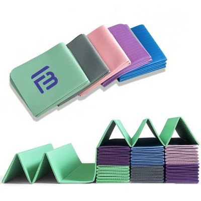 Foldable Yoga Mat