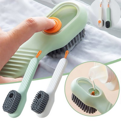 Soft Bristled Liquid Shoe Brush