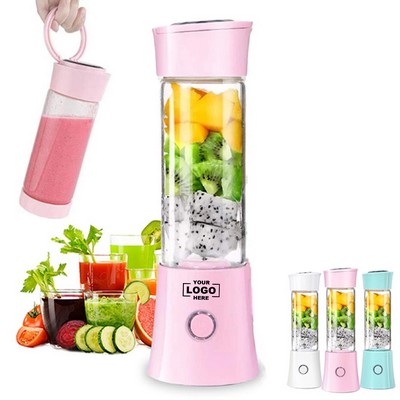 Portable Blender Smoothie Maker with 6 Blades