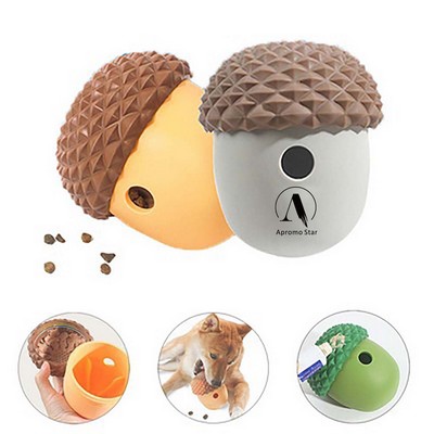 Silicone Pet Slow Food Toy