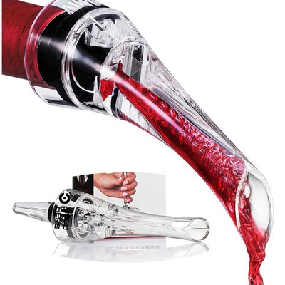 Hawk-Style Wine Aerator