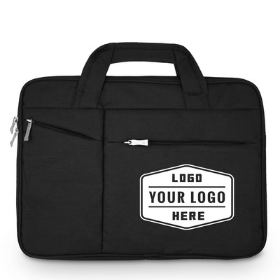 Waterproof Canvas Laptop Briefcase