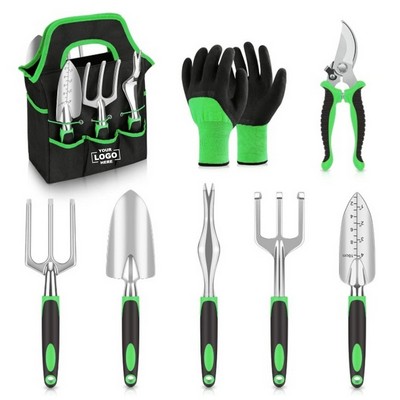 8 Piece Gardening Tool Set