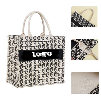 Full Printing Tote Shopping Bag