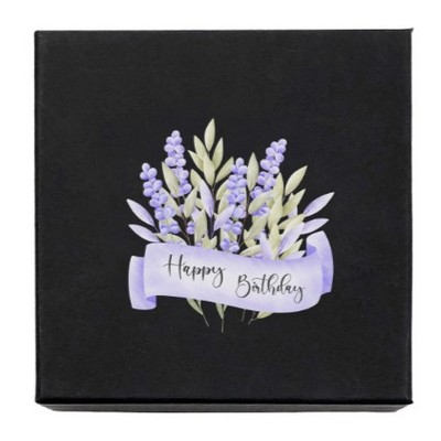 Square Slate Coaster (set Of 4)