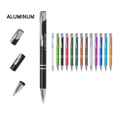 Metal Push-Button Ball Pen