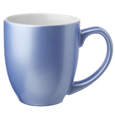 Metallic Bistro Coffee Mugs-16 oz