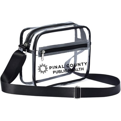 Clear Crossbody Bag