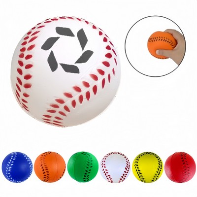 2 1/2" Baseball Stress Reliever