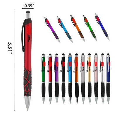 Stylus Pens 2 in 1 Capactive Touch Screen with Ballpoint Writing Pen Sensitive Stylus Tip