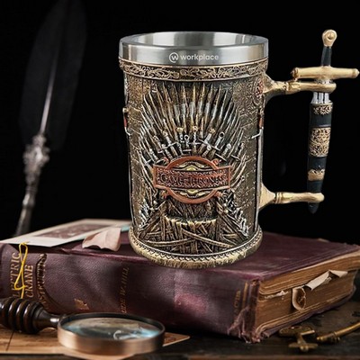 EpicMug Iron Throne Design Stainless Steel Mug